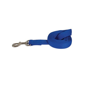 Petmate Dog Leash Standard Blue 5/8 In X 4 Ft