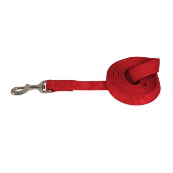 Petmate Dog Leash Standard Red 5/8 In X 6 Ft