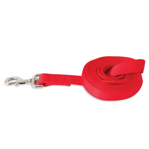 Petmate Dog Leash Standard Red 1 In X 6 Ft