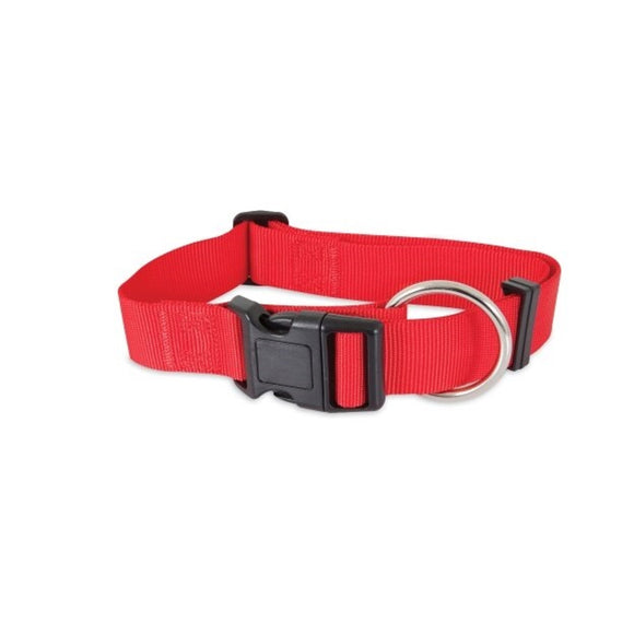 Petmate Dog Collar Standard Adjustable Red X-Large