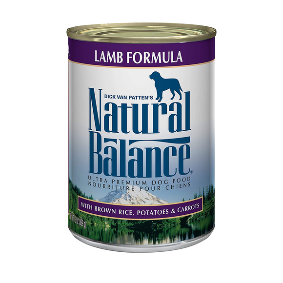 Natural Balance Dog Food Lamb Formula 13oz