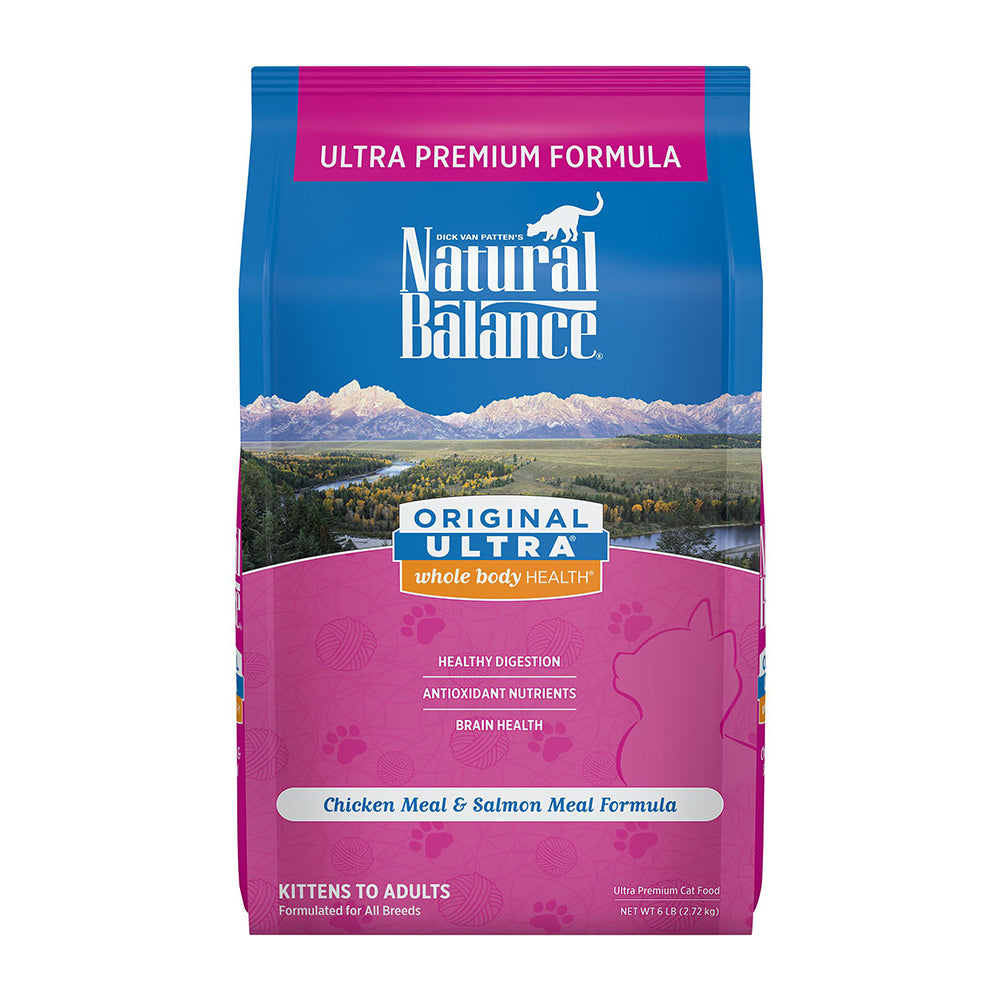 Natural balance ultra premium cat sale food