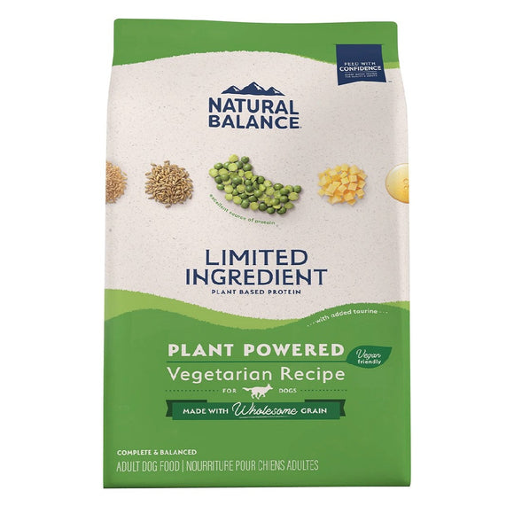 Natural Balance Vegetarian Formula Dry Dog Food 10.9kg
