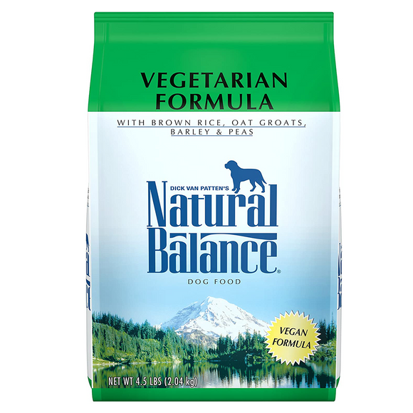 Natural Balance Vegetarian Formula Dry Dog Food 2.04kg