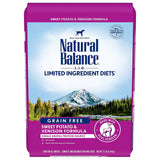 Natural Balance Dry Dog Food LID Sweet Potato & Venison 12 Lbs