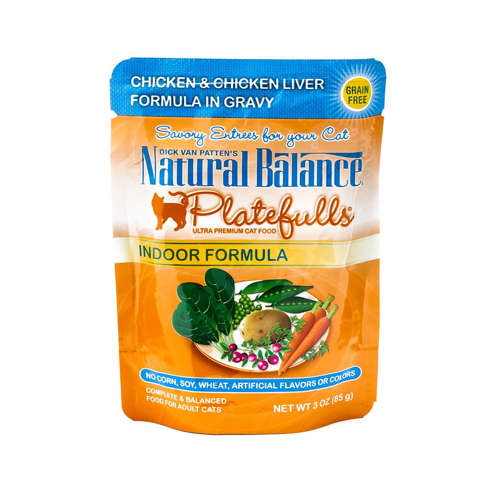 Natural balance liver store formula