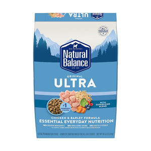 Natural Balance Dry Dog Food Ultra Chicken & Barley 30 Lb