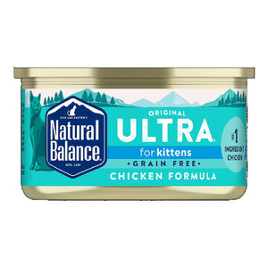 Natural Balance Original Ultra Chicken Formula Wet Food for Kitten 85g