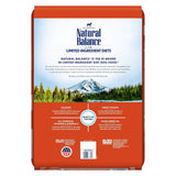 Natural Balance Dog Dry Food Limited Ingredient Diet Salmon & Sweet Potato 12 Lbs