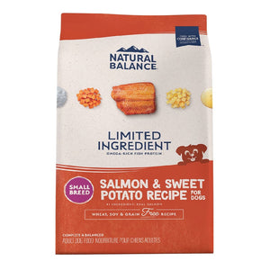 Natural Balance L.I.D. Salmon & Sweet Potato Dry Dog Food for Small Breed 1.8kg
