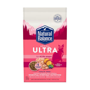 Natural Balance Cat Dry Food Ultra Original Grain Free Chicken & Salmon 6 Lb