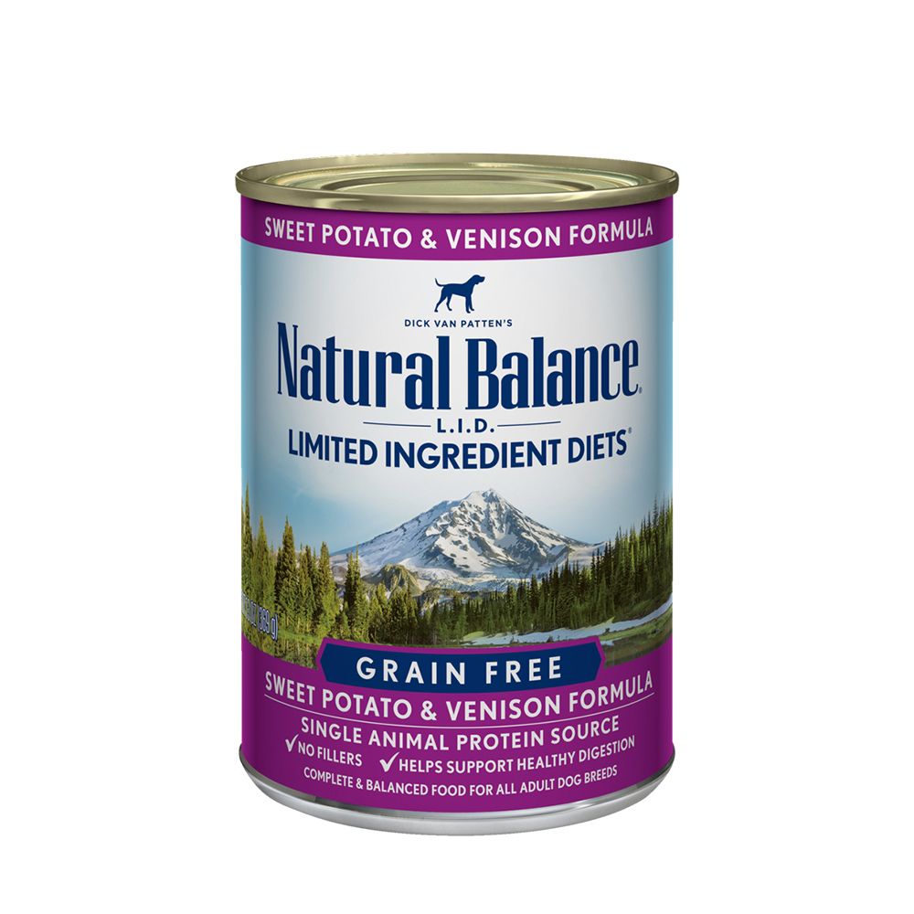 Natural Balance Limited Ingredient Diets Dog Food Sweet Potato