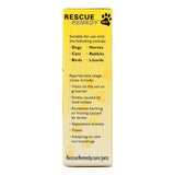 Bach Rescue Remedy Natural Homeopathic Stress Relief Drops for Pets 10ml