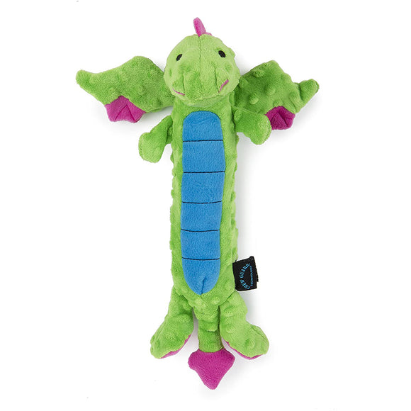 GoDog Toy Dragons Skinny Green Small