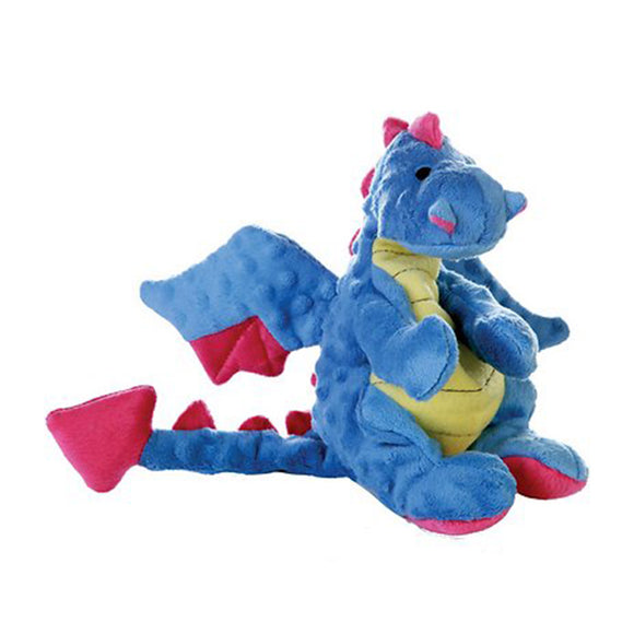 GoDog Toy Chewguard Dragon Periwinkle