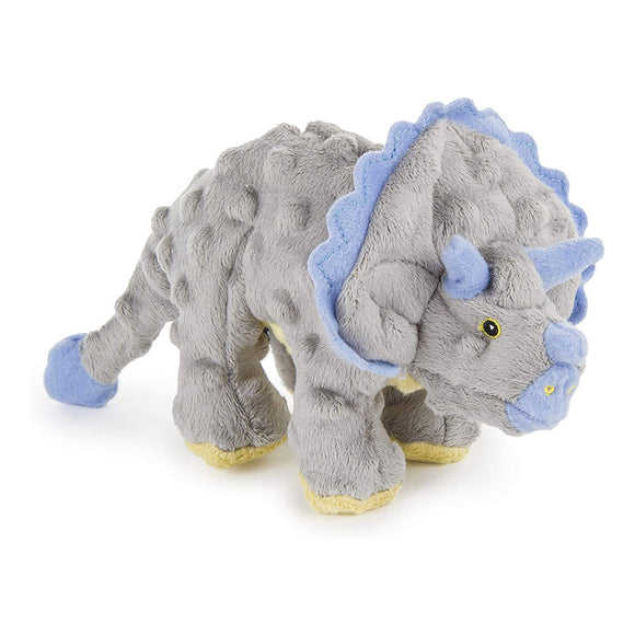 GoDog Chewguard Grey Triceratops