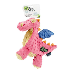 GoDog Chewguard Coral Dragon Small