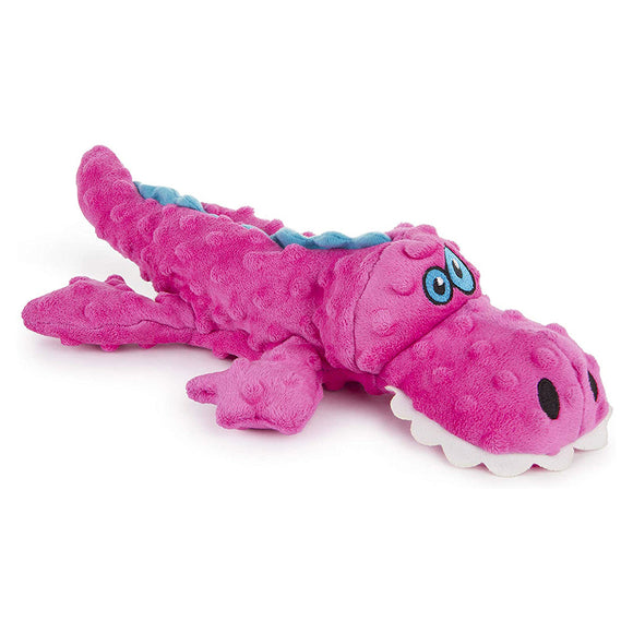 GoDog Chewguard Just For Me Pink Gator Small
