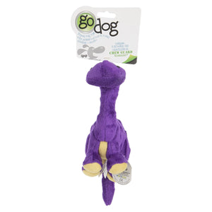 GoDog Toy Chewguard Dino Bruto Purple Small