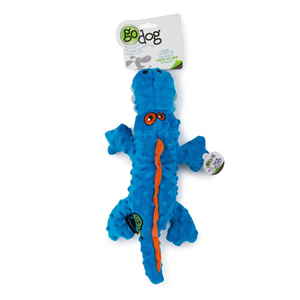 GoDog Toy Chewguard Gators Blue Large