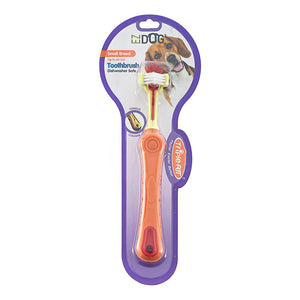 Triple Pet EZ Dog 3 Sided Toothbrush Small Breed