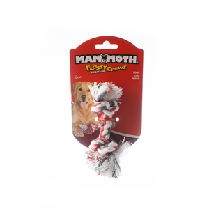 Mammoth Toy Cotton Ropebone Mini 6 In