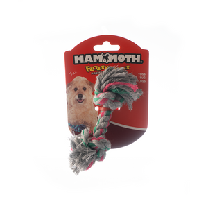 Mammoth Toy Cotton Ropebone Mini 6 In