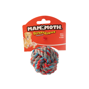 Mammoth Flossy Chews Mini Monkey Fist Ball Assorted