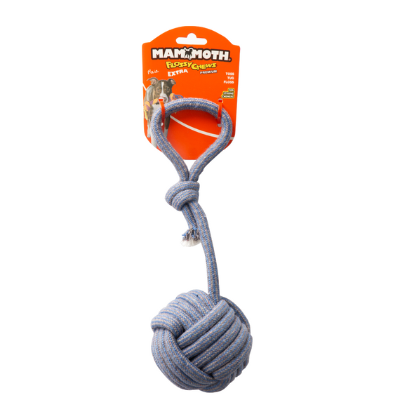 Mammoth Extra Flossy Monkey Fist Tug Toy Medium