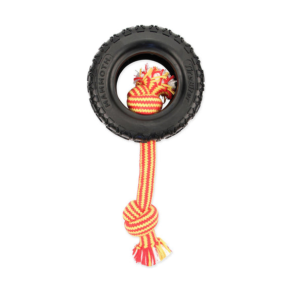 Mammoth Toy Tirebiter II With Rope Small