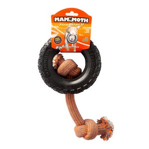 Mammoth Toy Tirebiter II With Rope Large