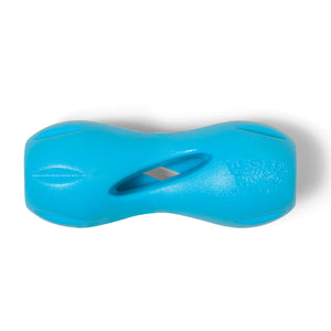 West Paw Toy Qwizl Aqua Blue Large