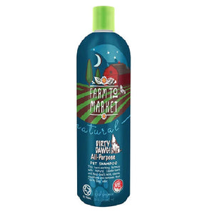 Farm to Market Dirty Dawg! All-Purpose Pet Shampoo 592ml