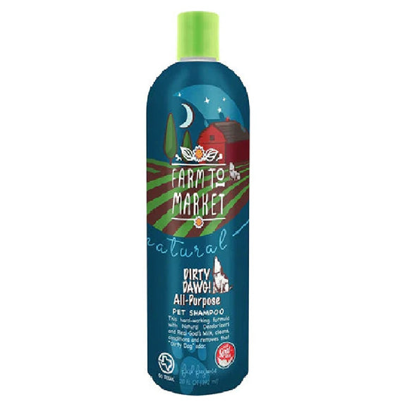 Farm to Market Dirty Dawg! All-Purpose Pet Shampoo 592ml