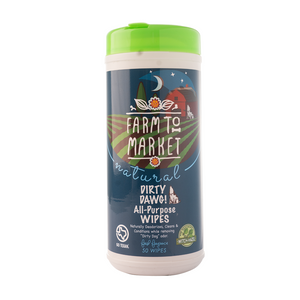 Farm to Market Dirty Dawg! Oatmeal Wipes 50ct