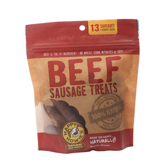 Happy Howie Sausage Beef 4inches 13 Ct