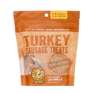Happy Howie Sausage Turkey 4inches 13 Ct