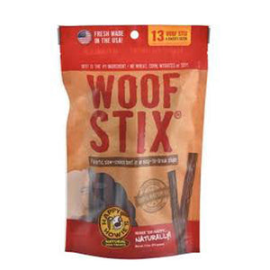 Happy Howie Woof Stix Beef 6inches 13ct