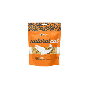 Sojos Cat Treat Natural Salmon 1oz