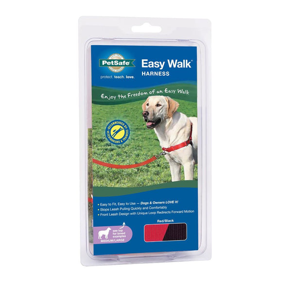 Petsafe Harness Easy Walk Red Medium