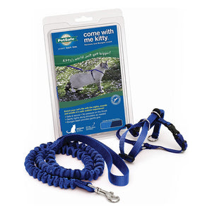 Petsafe Come With Me Kitty Harness and Bungee Leash Royal Medium