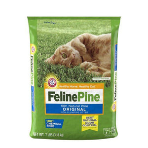 Feline Pine Natural Pine Original Litter 3.18kg