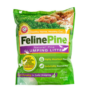 Feline Pine Natural Pine Clumping Litter 6.35kg