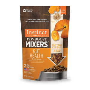 Naturvet Instinct Topper Raw Mixer Gut Health 156g