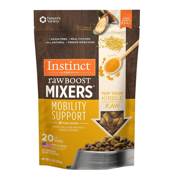 Nature's Variety Instinct Rawboost Mixers Mobility Support 156g