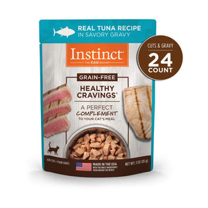 Nature's Variety Instinct Cat Pouch Healthy Cravings Tuna 85g