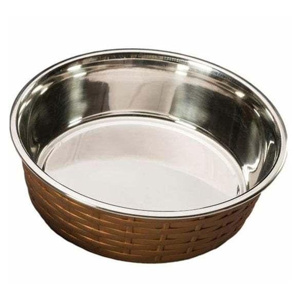 Spot Dog Bowl Soho Basket Copper 15 Oz