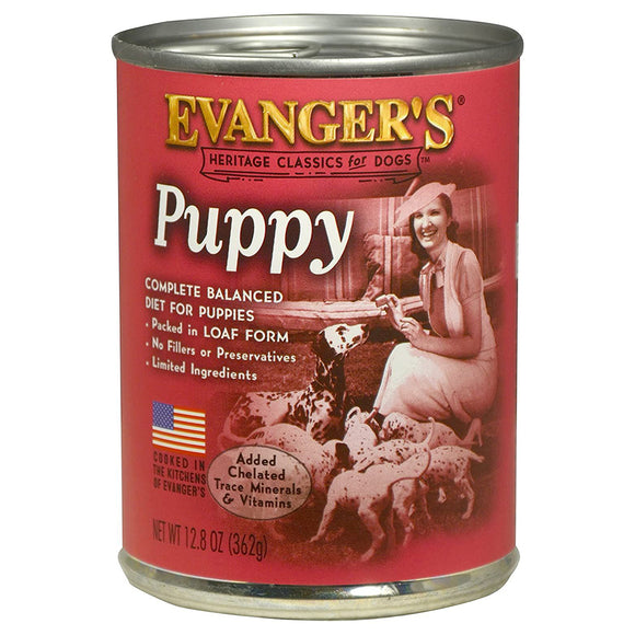 Evanger's Classic Puppy and Underweight Dogs Canned Dog Food 354g