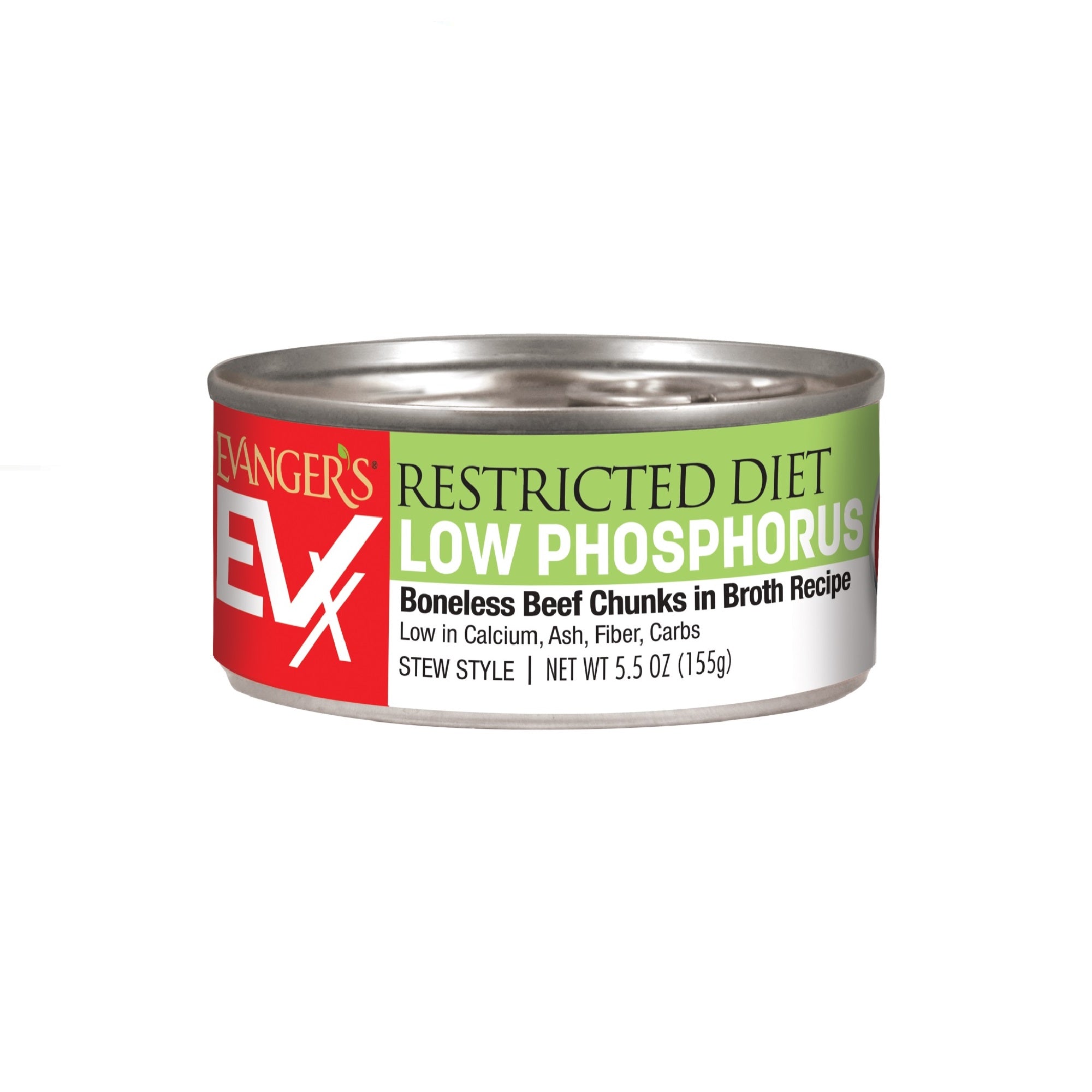 Evanger s EVX Restricted Diet Low Phosphorus Beef Wet Cat Food