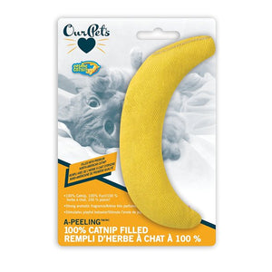 Our Pets Cat Toy Banana A-Peeling